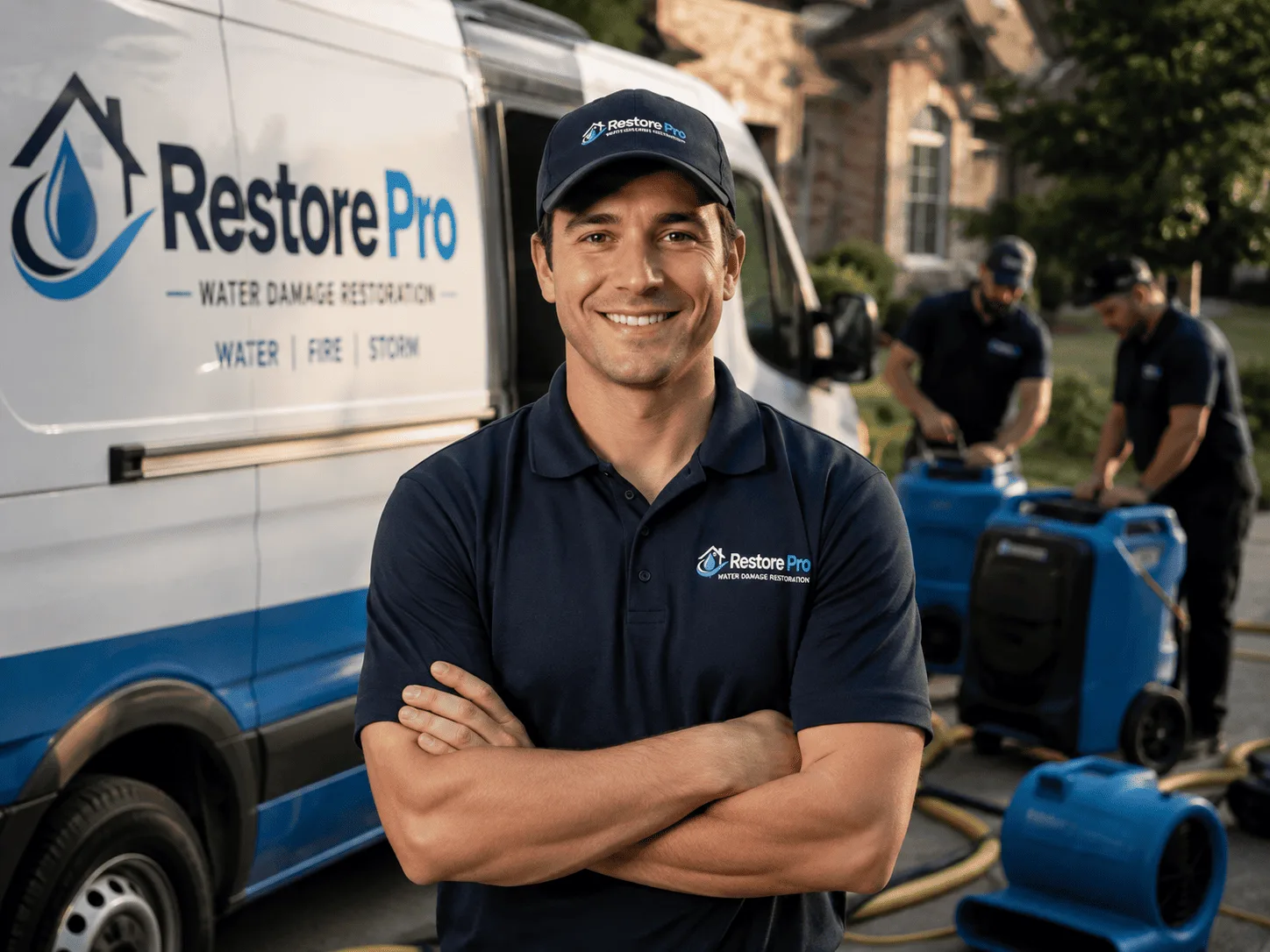 Water Damage Restoration company in Barton, MD