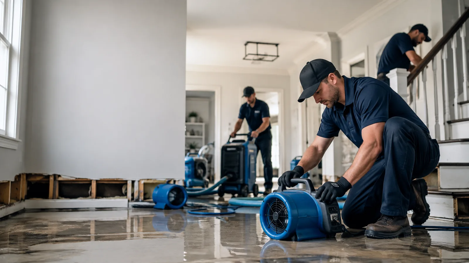 Water Damage Restoration in Barton, MD near me